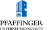 Logo Pfaffinger Unternehmensgruppe