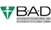 Logo BAD Gesundheitsvorsorge und Sicherheitstechnik GmbH