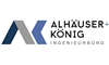 Logo Alhäuser + König Ingenieurbüro GmbH