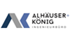 Logo Alhäuser + König Ingenieurbüro GmbH