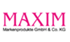 Logo MAXIM Markenprodukte GmbH & Co. KG