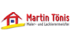 Logo Martin Tönis Maler und Lackierermeister