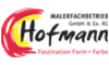 Logo Hofmann GmbH & Co. KG Malerfachbetrieb