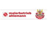 Logo malerbetrieb ahlemann GmbH & Co. KG