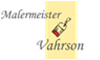 Logo Sven Vahrson Malermeister