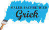 Logo Marcel Griek Malermeister