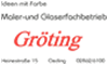 Logo Stefan Gröting Malerfachbetrieb