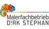 Logo Malerfachbetrieb Dirk Stephan