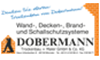 Logo Dobermann Trockenbau + Maler GmbH & Co. KG