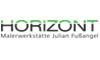 Logo Horizont Malerwerkstätte Julian Fußnagel