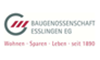 Logo Baugenossenschaft Esslingen eG