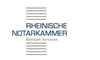 Logo Rheinische Notarkammer