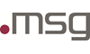 Logo msg for automotive gmbh