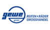 Logo Gewe Reifen- und Rädergroßhandel GmbH