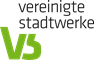 Logo Vereinigte Stadtwerke GmbH