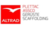 Logo ALTRAD plettac assco GmbH