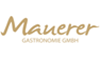 Logo Mauerer Gastronomie GmbH