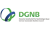 Logo Deutsche Gesellschaft für Nachhaltiges Bauen - DGNB e.V.