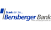 Logo Bensberger Bank eG