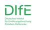 Logo Deutsches Institut für Ernährungsforschung Potsdam-Rehbrücke (DIfE)