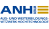 Logo Aus- und Weiterbildungsnetzwerk Hochtechnologie