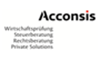 Logo Acconsis GmbH Steuerberatungsgesellschaft