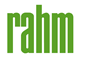 Logo rahm GmbH