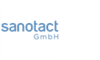 Logo sanotact GmbH