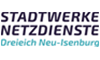 Logo Stadtwerke-Netzdienste Dreieich und Neu-Isenburg GmbH