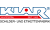 Logo Heinrich Klar Schilder- und Etikettenfabrik GmbH & Co. KG