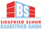 Logo Siegfried Schur Baubetrieb GmbH