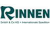 Logo Rinnen GmbH & Co. KG Internationale Spedition