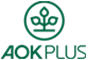 Logo AOK PLUS - Die Gesundheitskasse für Sachsen und Thüringen.