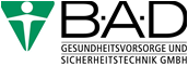 BAD Gesundheitsvorsorge und Sicherheitstechnik GmbH Logo