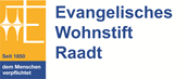 Ev. Wohnstift Raadt Logo