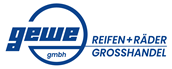 Gewe Reifen- und Rädergroßhandel GmbH Logo