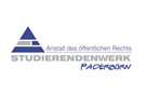 Studierendenwerk Paderborn Anstalt des öffentlichen Rechts Logo