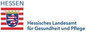 Hessisches Landesamt für Gesundheit und Pflege Logo