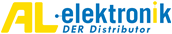 AL-ELEKTRONIK DISTRIBUTION GMBH Logo