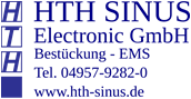 HTH Sinus Electronic GmbH Logo