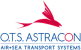 O.T.S. ASTRACON International Air + Sea Forwarder GmbH Logo